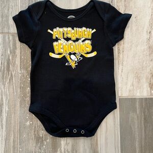 Pittsburgh penguins NHL baby toddler onesie 18 months